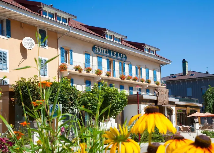 Hôtel-Restaurant Le Lac Malbuisson