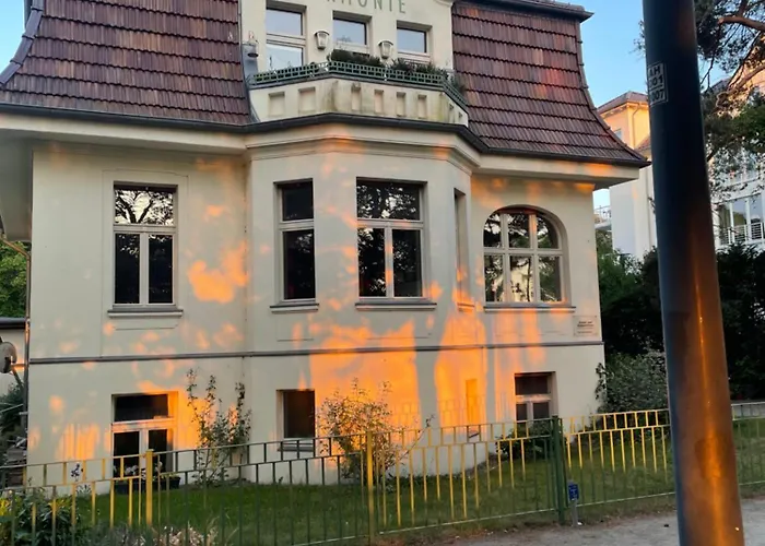 Villa Harmonie Ostseebad Heringsdorf