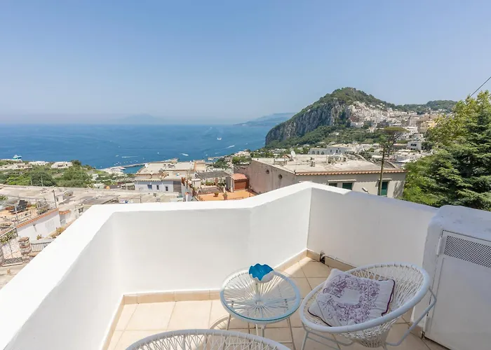 Villa La Pergola Capri