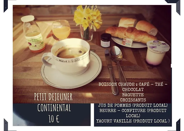Bed and Breakfast Le Domaine de Pivette à Avranches