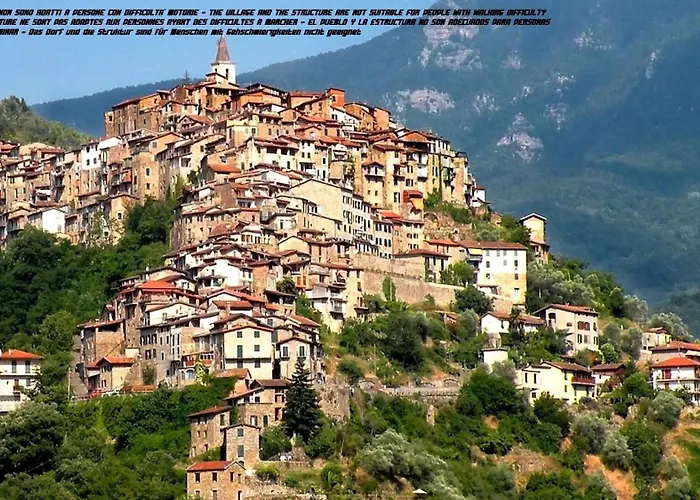 MuntaeCara Hotel Diffuso Apricale