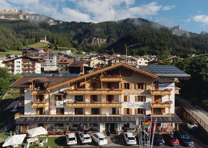 Berg Hotel Latemar Spitze Vigo di Fassa