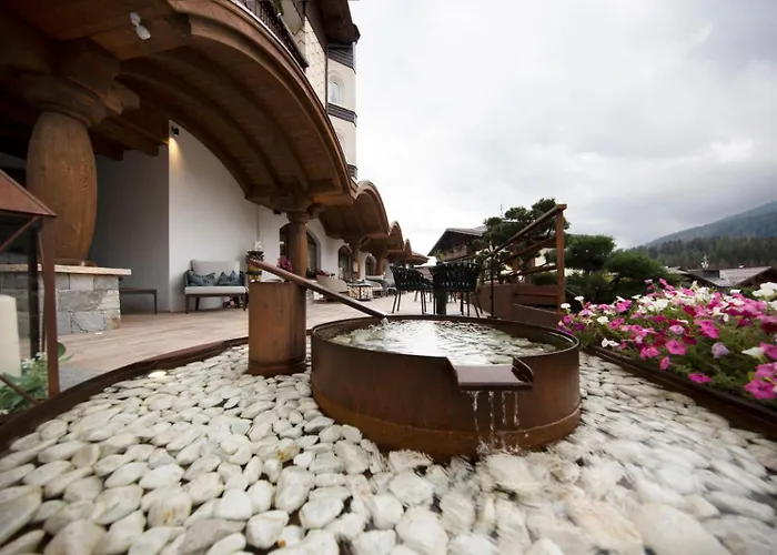 Hotel Letizia San Martino Di Castrozza