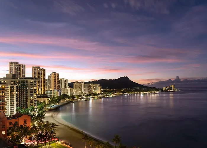 Sheraton Waikiki Beach Resort Honolulu
