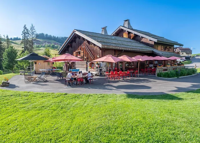 Hotel La Vieille Ferme à Manigod