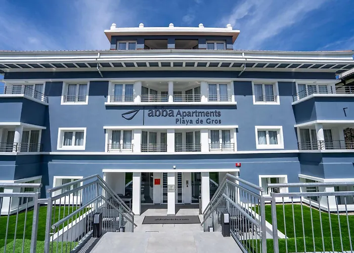 Abba Apartments Playa De Gros San Sebastian