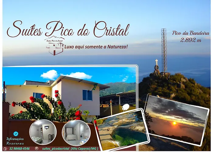 Suites Pico Do Cristal Caparaó Velho