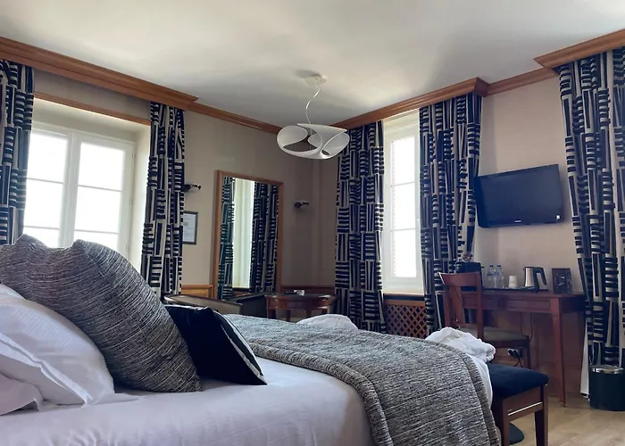 Hotel Dormy House à Étretat