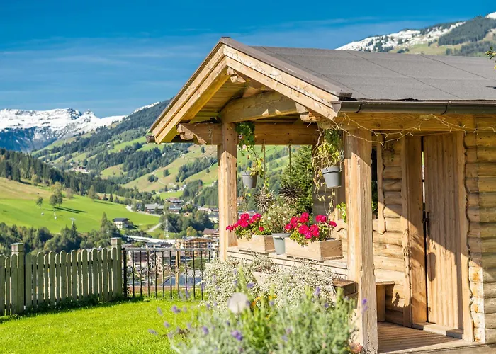 Hotel Vorderronach Sommer-Joker-Card in Saalbach&Parkplatz