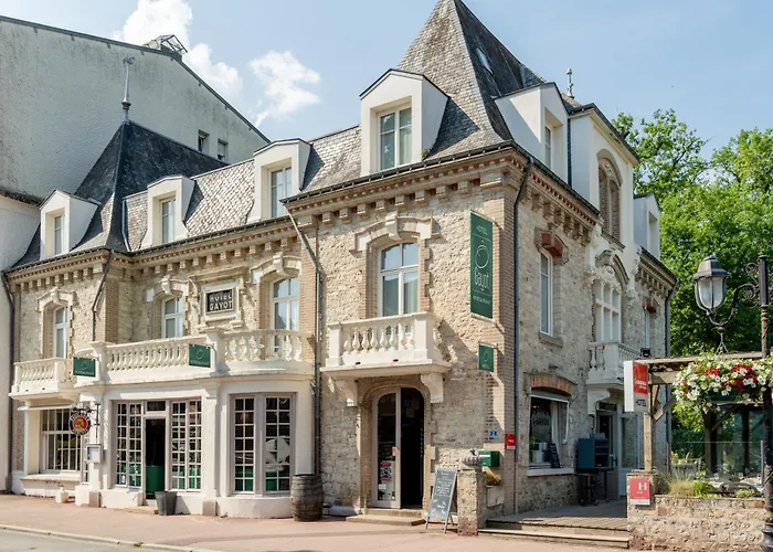 The Originals Boutique, Hôtel Ô Gayot, Bagnoles-de-l'Orne (Inter-Hotel)