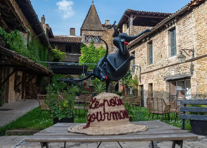 Art'Hotel&SPA Le Potin Gourmand