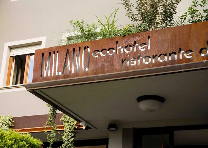 EcoHotel Ristorante Milano Borgo a Mozzano