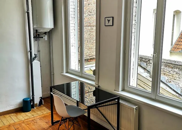 Chambre privée centre ville Douai