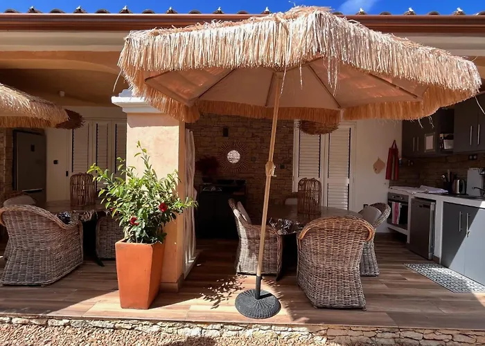 Bed and Breakfast Chez Virginie à Porto-Vecchio 