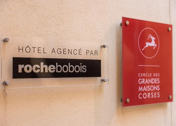 Hôtel Des Gouverneurs Bastia 