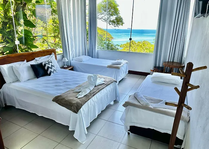 Oyo Deck Da Villa Pousada Hotel Picinguaba