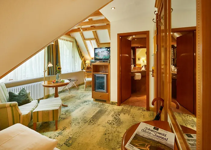 Erfurths Bergfried Ferien&Wellnesshotel Hinterzarten