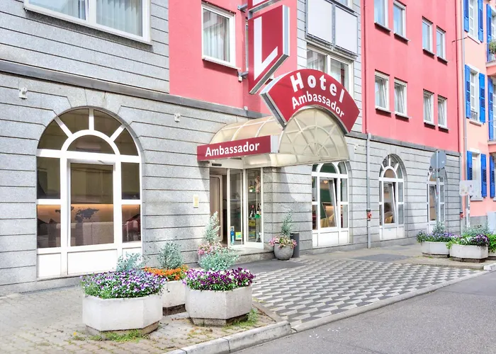 Hotel Ambassador Thecontinents Karlsruhe