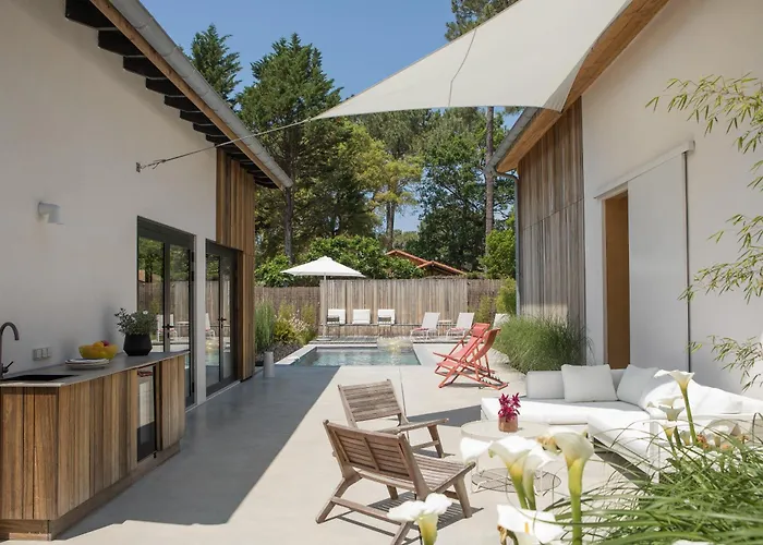 Salty Woods Lodge, Ocean Boutique B&B Vieux-Boucau-les-Bains