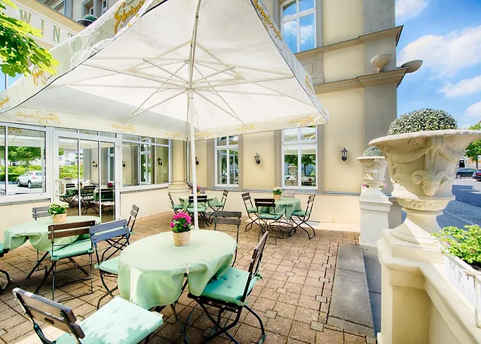 Hotel Kaiserin Augusta Weimar 