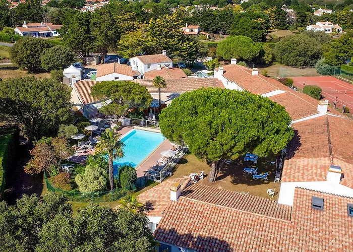 Hotel Fleur de Sel à Noirmoutier-en-l'Île