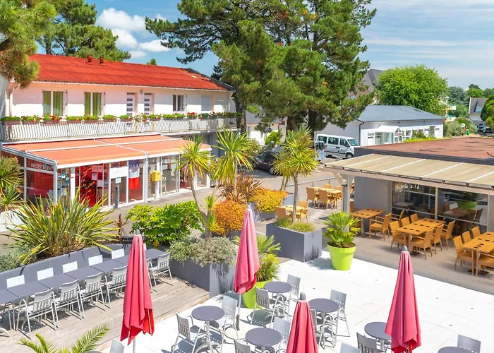 Hotel Azureva Club Pornichet Baie de La Baule