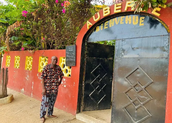 Auberge Africa Thiossane Saly Portudal