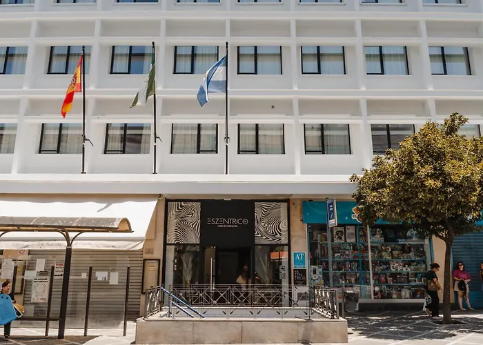 Eszentrico Suites-Rooftop Bar & Pool Jerez de la Frontera
