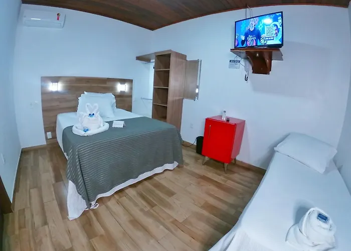Hotel Marazul Cananéia
