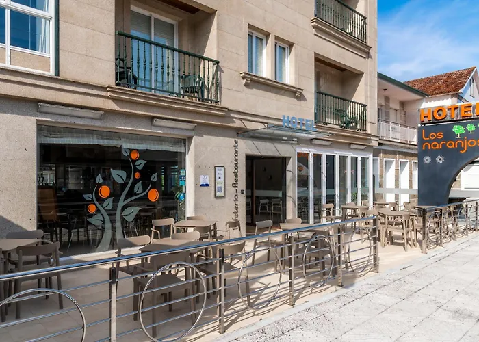 Hotel Los Naranjos A Revolta