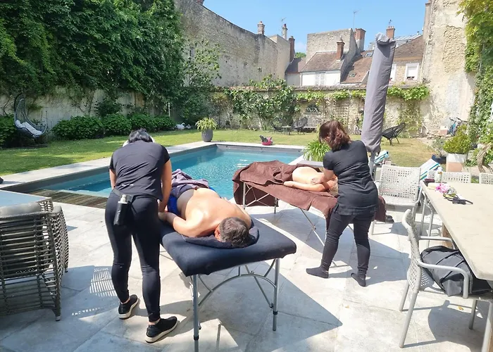 Bed and Breakfast Demeure Les Aiglons à Fontainebleau