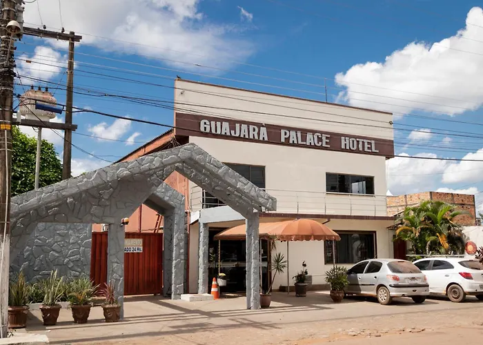 Guajará Palace Hotel Porto Velho 
