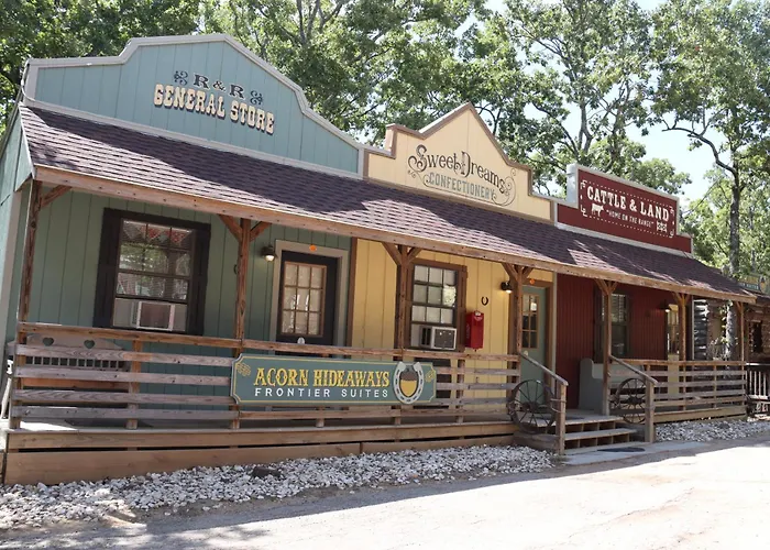 Acorn Hideaways Canton Charming Pioneer Suite 1890'S General Store