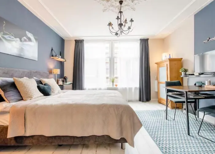 verzorgde kamer in monumentenpand Arnhem
