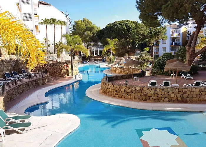 Ona - Marbella - Elviria Playa - Suite Apartamento Para 6 En Jardines Del Hotel Don Carlos 5Gl