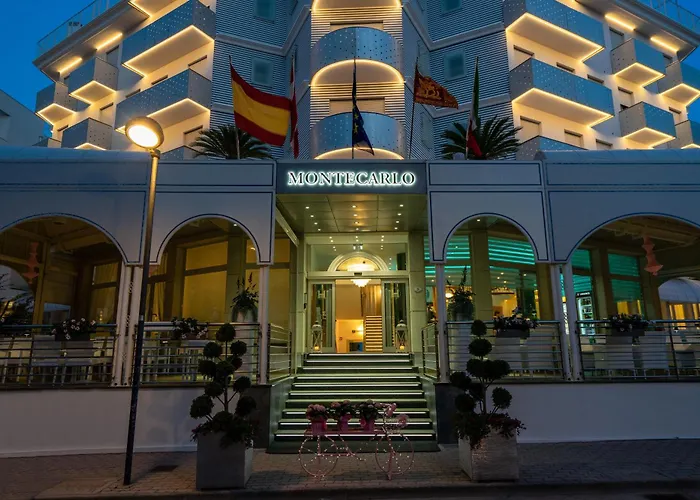 Hotel Montecarlo 3 Stelle Superior Caorle
