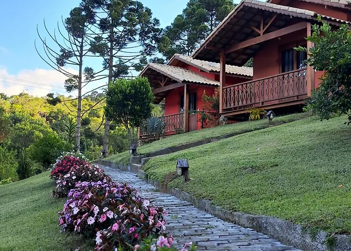 Pousada Vale Da Cachoeira Visconde De Maua