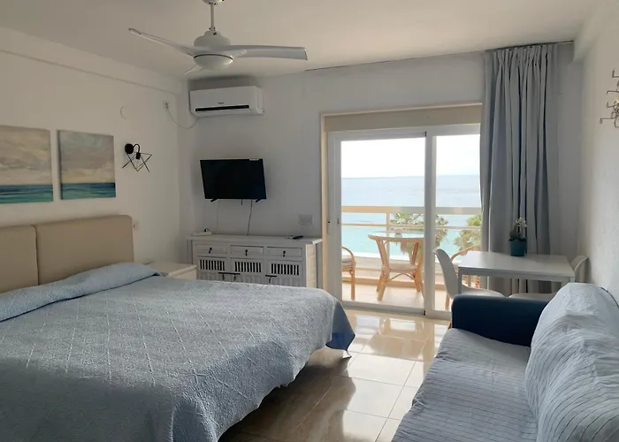 Apartahotel Chinasol Con Parking Almuñécar