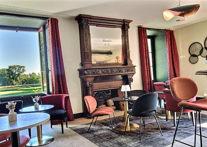 Hotel Le Domaine De La Briandais, Experience De Sobriete Electromagnetique à Missillac