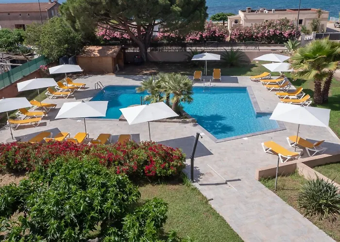 Le California Motel Sagone 