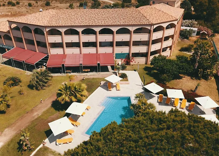 Le California Motel Sagone 