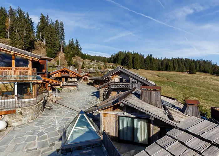 Hotel Le Hameau de mon Père à Manigod