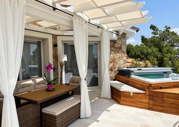Suite Villa Aquamarina con Jacuzzi Riservata