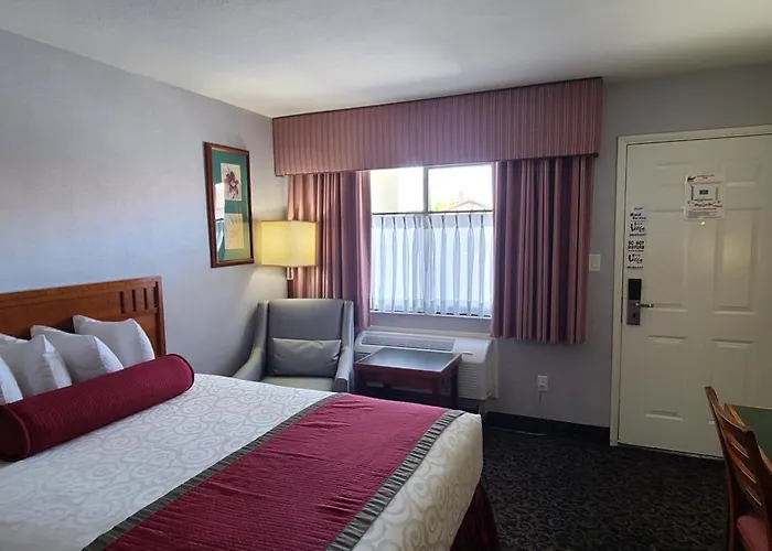 Dow Villa Motel Lone Pine