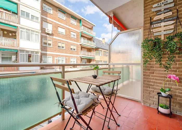 B CasaCafé Madrid Pozuelo 2 Baño Fuera de la habitacion o COMPARTIDO Pozuelo de Alarcón