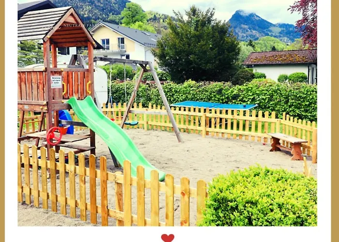 Berghupferl - Do Legst Di Nieda Bed and Breakfast Oberaudorf