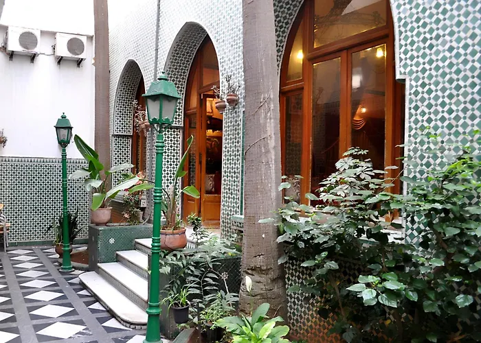Hotel Transatlantique Casa Blanca