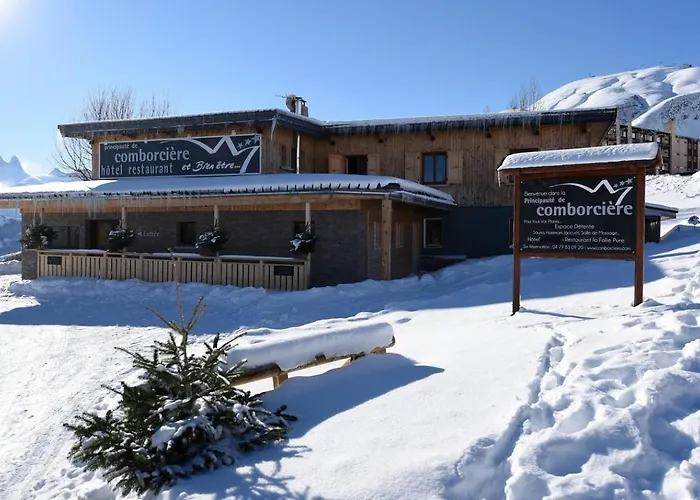 Hotel La Principauté de Comborciere à Fontcouverte-la-Toussuire