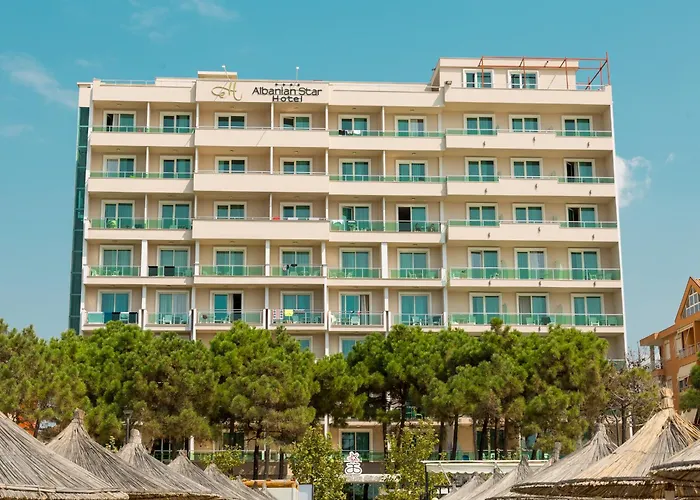 Albanian Star Hotel Kryemëdhej