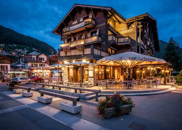 Hotel Le Samoyede Morzine